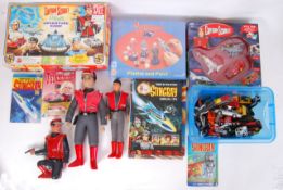 CAPTAIN SCARLET & THUNDERBIRDS