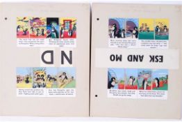 TV COMIC ORIGINAL ARTWORK