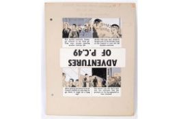 EAGLE 'RIDERS OF THE RANGE' ORIGINAL ARTWORK