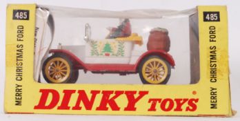 DINKY CHRISTMAS MODEL T