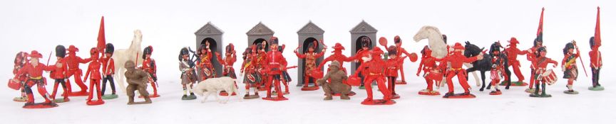 BRITAINS/ LONE STAR FIGURES
