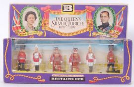 BRITAINS; THE SILVER JUBILEE