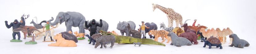 BRITAINS PLASTIC ANIMALS