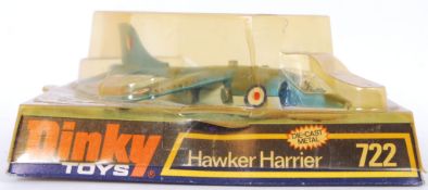 DINKY HAWKER HARRIER