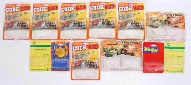 MATCHBOX/ DINKY BOXES