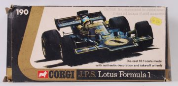 CORGI F1 LOTUS