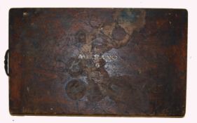 WOODEN CASED MECCANO SET