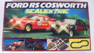 FORD RS COSWORTH SCALEXTRIC SET