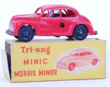 TRI-ANG MINIC MORRIS MINOR