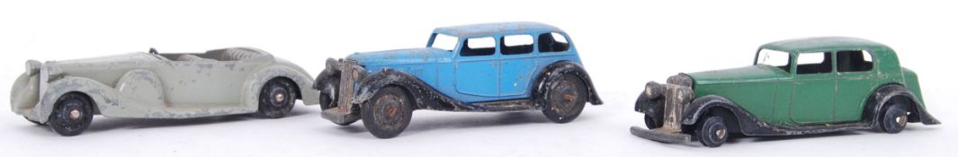 DINKY & MECCANO VEHICLES