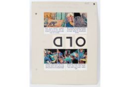 EAGLE 'RIDERS OF THE RANGE' ORIGINAL ARTWORK