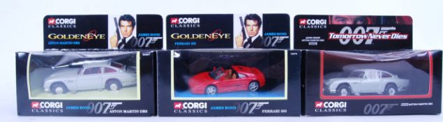 JAMES BOND CORGI