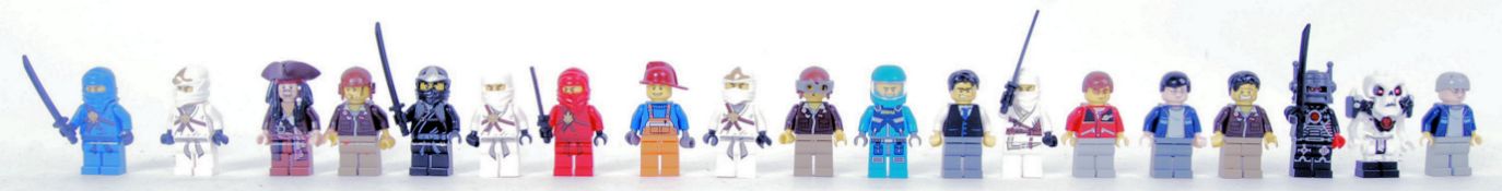 LEGO MINIFIGURES