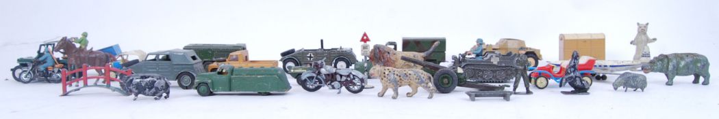 DIECAST & LEAD FIGURES