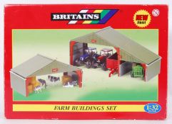 BRITAINS FARM BUILDING SET