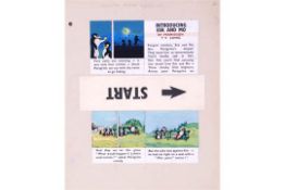 TV COMIC ORIGINAL ARTWORK