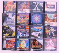 PLAYSTATION ONE GAMES