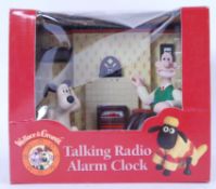 WALLACE & GROMIT ALARM CLOCK