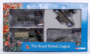 CORGI; ROYAL BRITISH LEGION