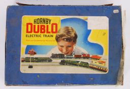 HORNBY DUBLO TRAIN SET