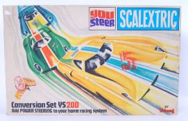 YOU STEER SCALEXTRIC