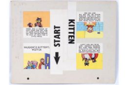 TV COMIC ORIGINAL ARTWORK