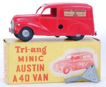 TRI-ANG MINIC AUSTIN VAN
