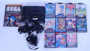 SEGA MEGA DRIVE