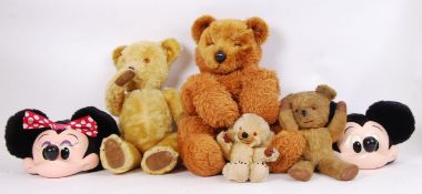 VINTAGE TEDDY BEARS