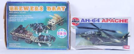 AIRFIX & BREWERS DRAY SETS