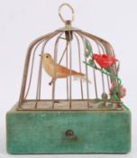 BIRDCAGE JEWELLERY BOX