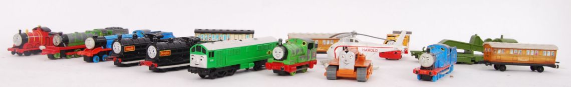 THOMAS THE TANK ENGINE TRAINS