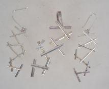 A silver 925 Ashley Pittman Tego & Co ne