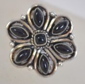 A large vintage ladies silver 925 and am