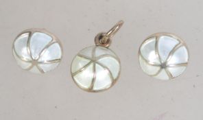 A vintage David Andersen silver and lust