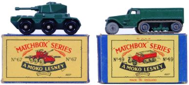 MATCHBOX MOKO LESNEY