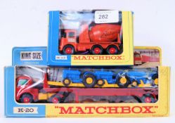 MATCHBOX KING SIZE