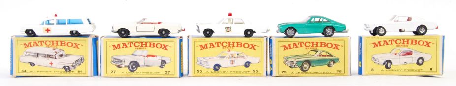 MATCHBOX LESNEY