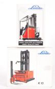 LINDE DIECAST FORKLIFTS