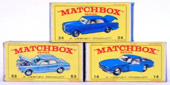 MATCHBOX LESNEY