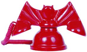 AUTOGRAPHED BATPHONE