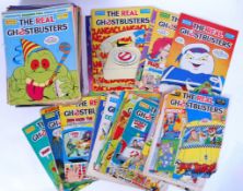 THE REAL GHOSTBUSTERS