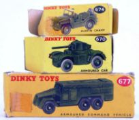 DINKY MILITARY