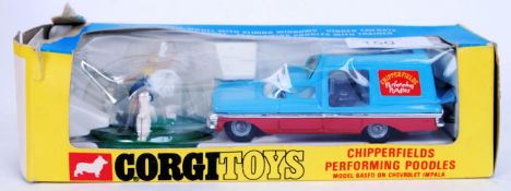 CORGI CHIPPERFIELDS CIRCUS