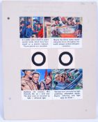 EAGLE DAN DARE ARTWORK