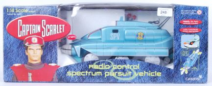 CAPTAIN SCARLET