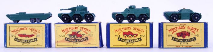 MATCHBOX MOKO LESNEY