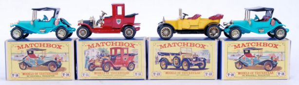 MATCHBOX MODELS OF YESTERYEAR