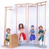 RARE DAVID LEECH PELHAM PUPPET GROUP OF ABBA