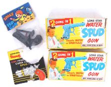 CAP & SPUD GUNS